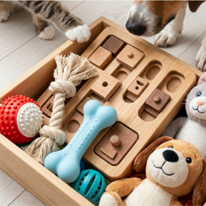 Pet Toys & Enrichment